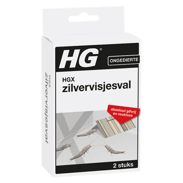 HG Sølvfiskfælde 2 stk. HG Sølvfiskfælde 2 stk.