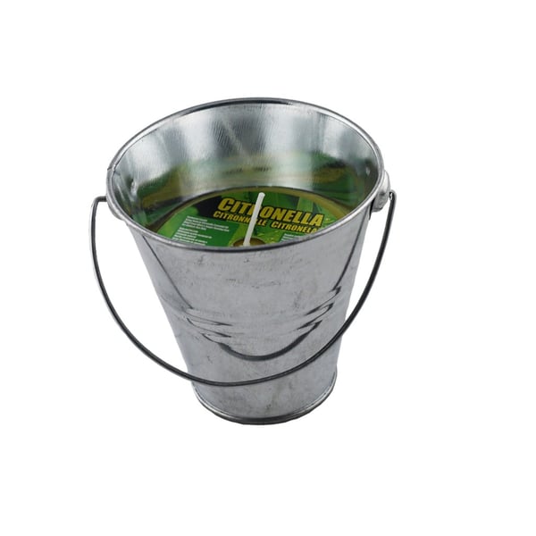 Citronellalys i metalspand 9 cm