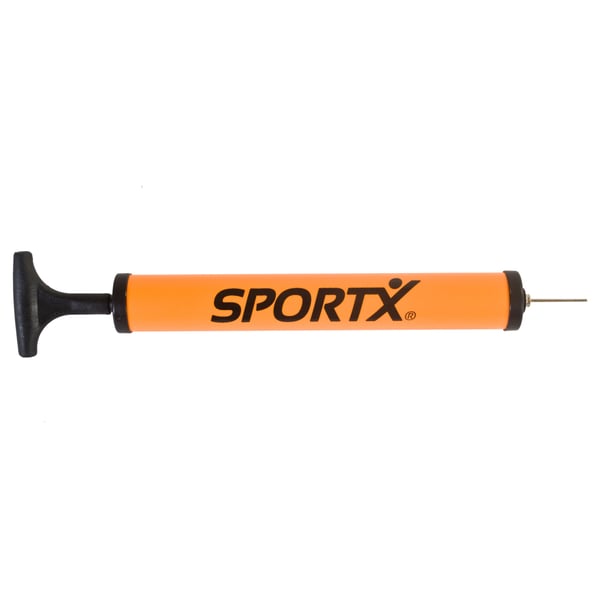 SportX boldpumpe med adapter og metalnål 30 cm