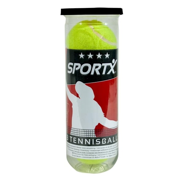 SportX Tennisbolde i rør 3 stk.