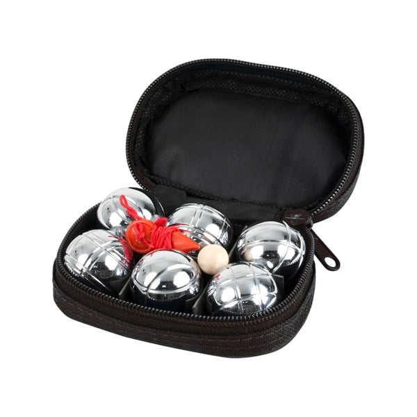 SportX Mini Jeu De Boule Sæt med 6 bolde