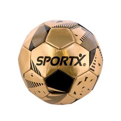 SportX Mini Fodbold Guld Metallisk 16cm 160-180gr.