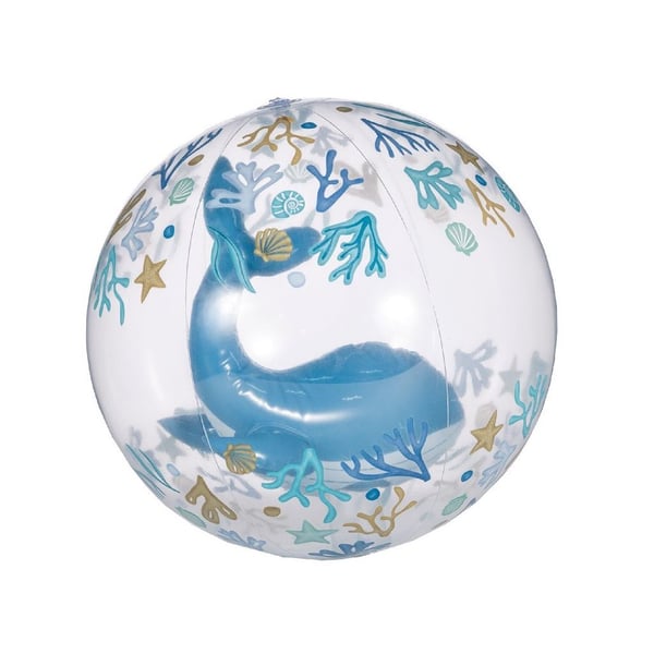 Little Dutch Ocean Dreams 3D-rantapallo, valas, 35 cm