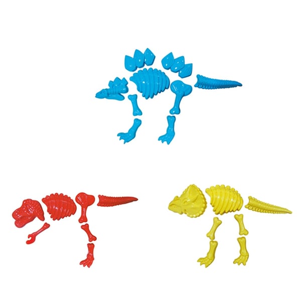 Kesäiset hiekkamuotit Dino