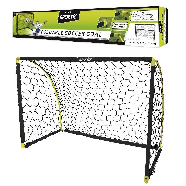 SportX Jalkapallomaali 180x91x120cm