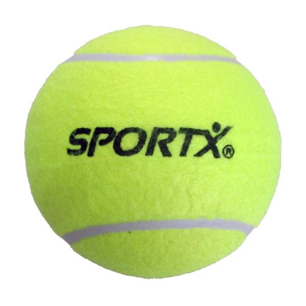 SportX Jumbo Tennisbold L Gul