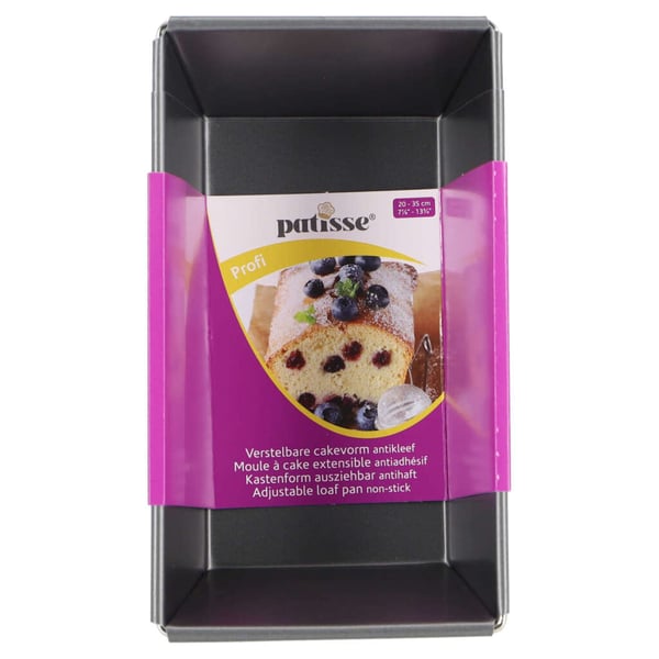 Patisse säädettävä kakkuvuoka 20-35 cm hopea