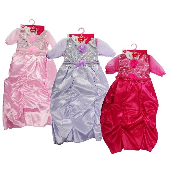 Slammer-prinsessan glittermekko 3-6 vuotta