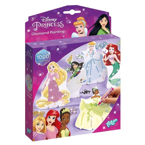 Disney Prinsesse Diamantmaleri