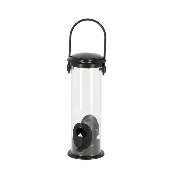 Esschert Design Frøsilo Sort