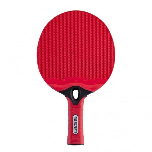 Angel Sports utomhusbordtennisracket röd