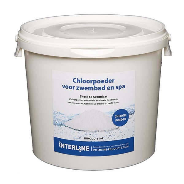 Interline Shock 55 kloorirakeet 5 kg