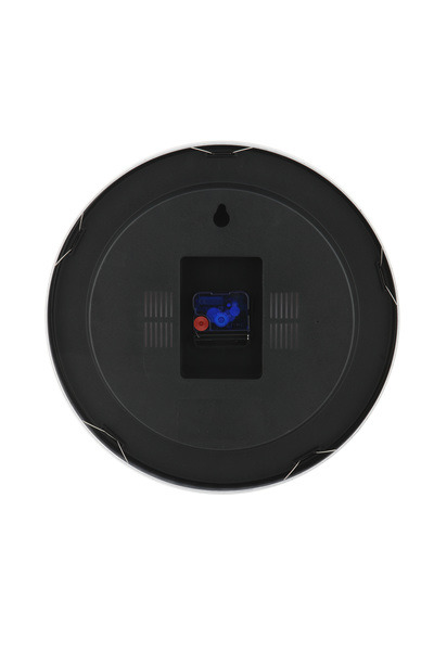 NeXtime NE-3998AR vægur diameter 19 cm, børstet aluminium, 'Station'
