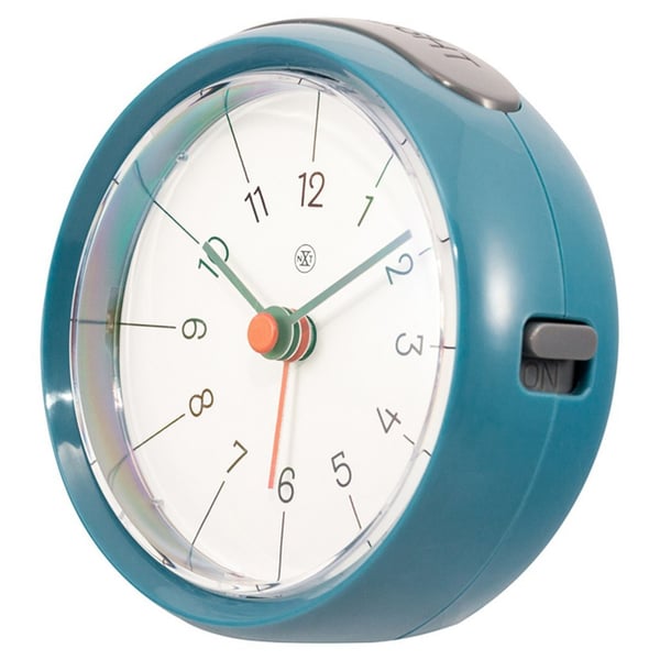 NeXtime NX-7344BL herätyskello NXt Otto 9,5 x 3,8 cm sininen