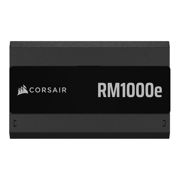 2025 RMe-serien. RM1000e. 1000 watt. ATX 3.1. PCIe 5.1 GOLD-certificeret.