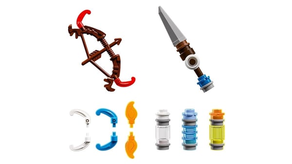LEGO HORIZON 77037 Aloy & Varl vs. Shell-Walker & Sawtooth