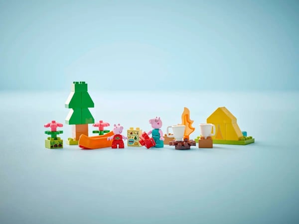 LEGO DUPLO 10452 Campingtur