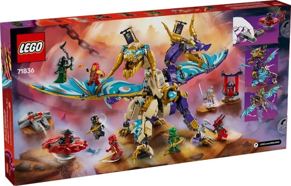 LEGO NINJAGO 71836 Fokusbågens Drake