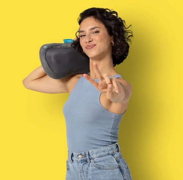 Massagepude Ecomed fra Medisana MC-25E