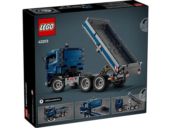 LEGO TECHNIC 42203 Kippiauto