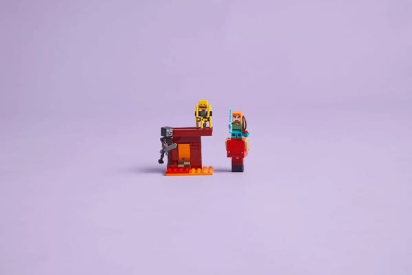 LEGO MINECRAFT 21266 Lavastriden i Nederländerna