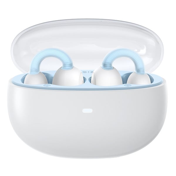 Baseus AirGo 1 Ring Headset Ægte Trådløst Stereo (TWS) In-ear Opkald/Musik Bluetooth Hvid Baseus AirGo 1 Ring Headset Ægte Trådløst Stereo (TWS) In-ear Opkald/Musik Bluetooth Hvid