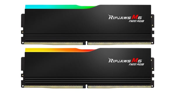 G.SKILL TRIDENT NEO AMD DDR5 2X32GB 6000MHZ CL36 Svart