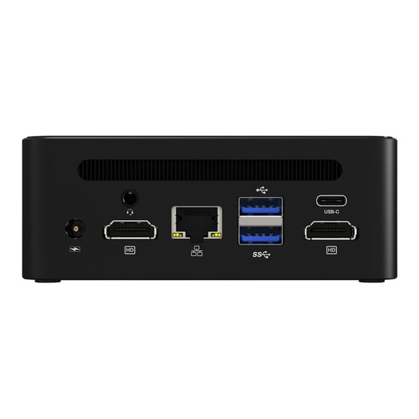 Qoobe AP13620 minitietokone i7-13620H/16GB/512GB SSD/Win 11 Pro musta
