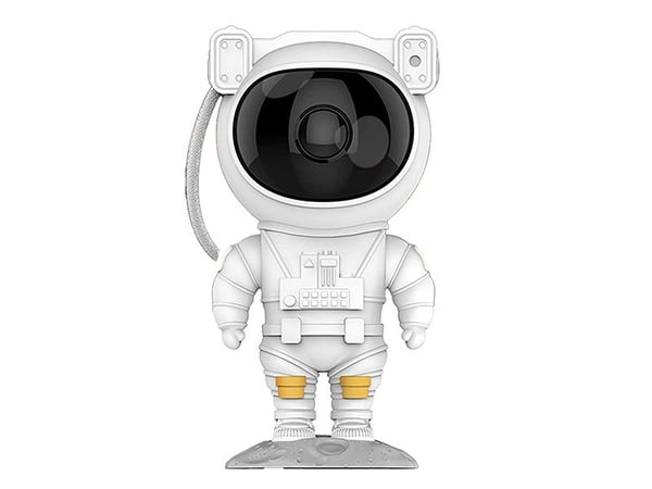 LED-astronautiprojektorin yövalo