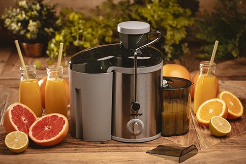 Adler MS 4126 juicepress Elektrisk tomatjuicepress Rostfritt stål 600 W