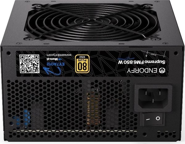 Endorfy Supremo FM6 850W (EY7A012) Sort