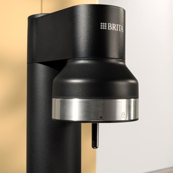 Brita sodaTRIO kulsyremaskine (sort)