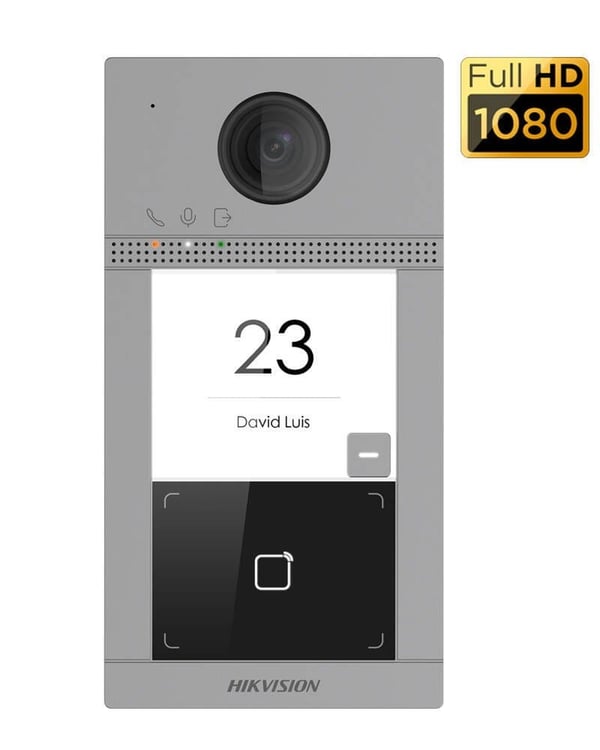 HIKVISION DS-KIS604-S VIDEO INTERCOM-KIT
