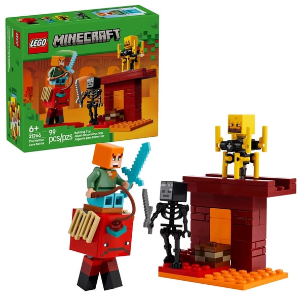 LEGO MINECRAFT 21266 Lavastriden i Nederländerna