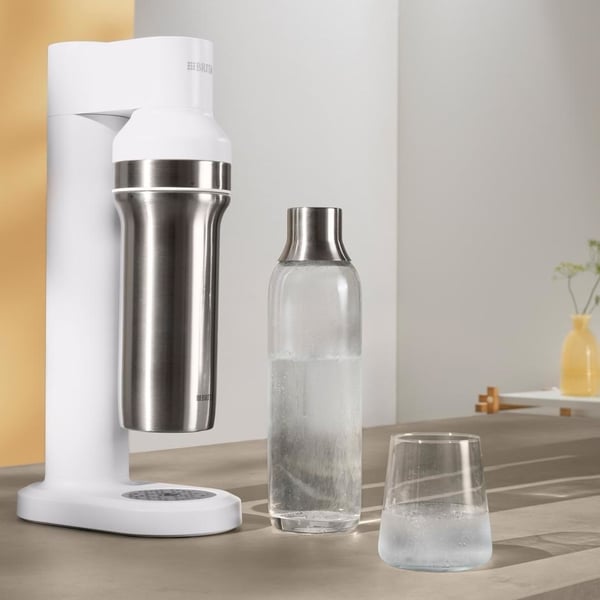Brita sodaTRIO kulsyremaskine (hvid)