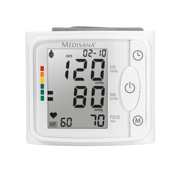 Medisana BW 320 rannelaite, automaattinen, 2 käyttäjää