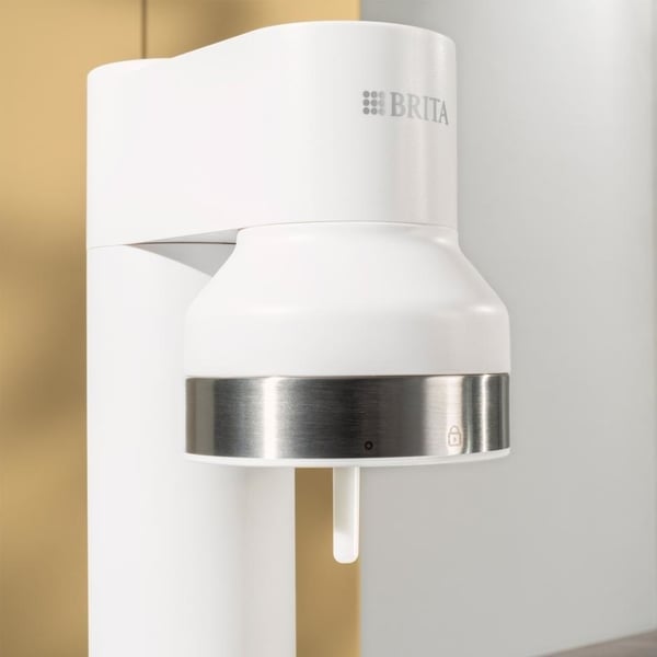 Brita sodaTRIO kulsyremaskine (hvid)