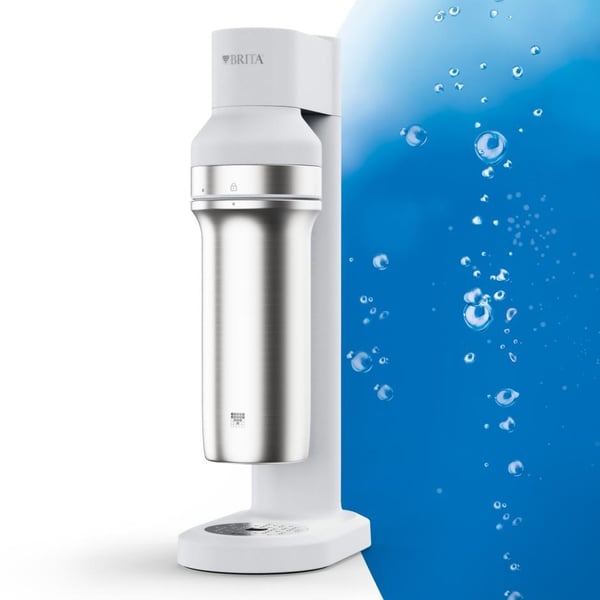 Brita sodaTRIO kulsyremaskine (hvid)