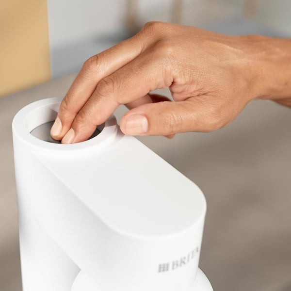 Brita sodaTRIO kulsyremaskine (hvid)