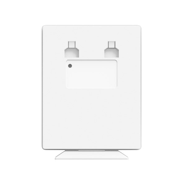 TP-Link EAP650-DESKTOP trådløst adgangspunkt 2976 Mbit/s Hvid Power over Ethernet (PoE)