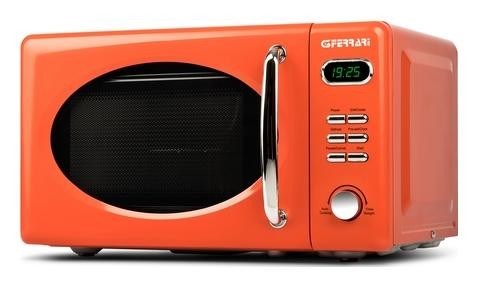G3Ferrari mikrobølgeovn med grill G1015509 orange