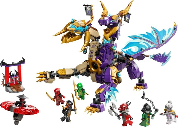 LEGO NINJAGO 71836 Fokusbågens Drake