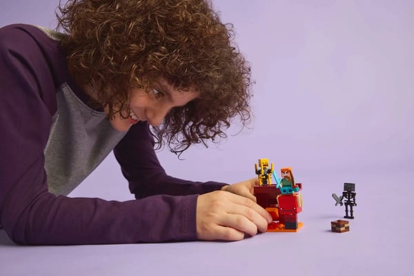 LEGO MINECRAFT 21266 Lavastriden i Nederländerna