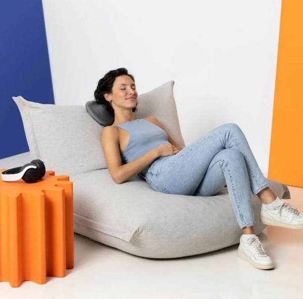 Massagepude Ecomed fra Medisana MC-25E