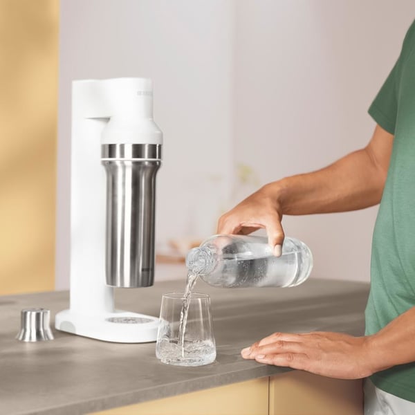 Brita sodaTRIO kulsyremaskine (hvid)
