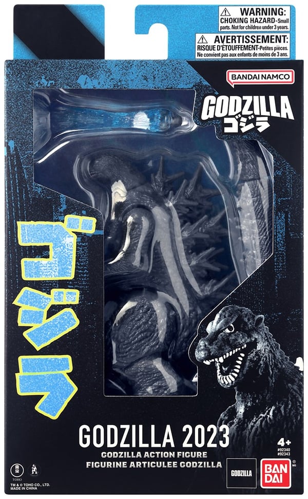 GODZILLA ACTIONFIGUR - GODZILLA 2023 (MINUS ONE)
