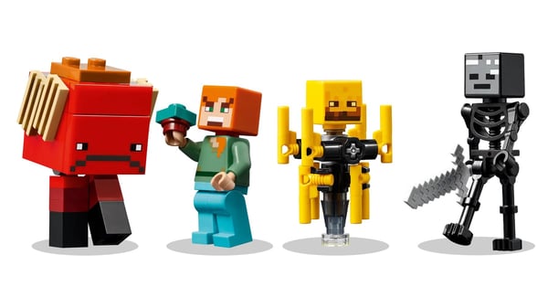 LEGO MINECRAFT 21266 Lavastriden i Nederländerna