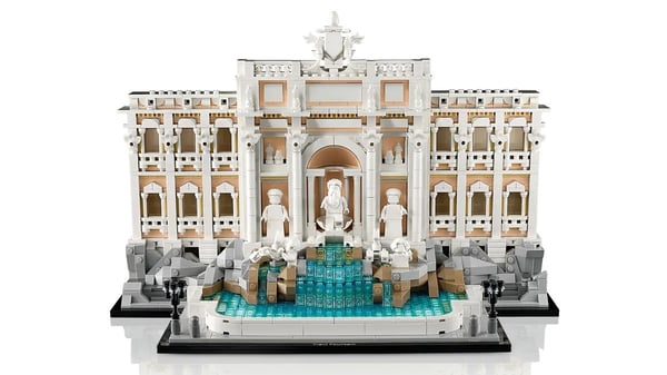 LEGO ARCHITECTURE 21062 Trevin suihkulähde