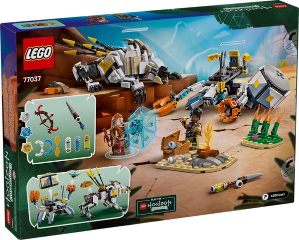 LEGO HORIZON 77037 Aloy & Varl vs. Shell-Walker & Sawtooth