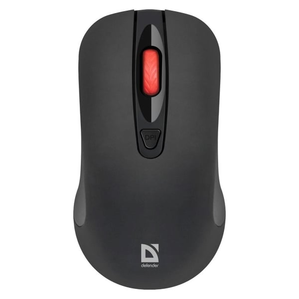 Musskydd Nexus MS-195 RF Tyst Svart